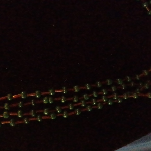 Handmade Long beaded necklace - Picture 4 of 5